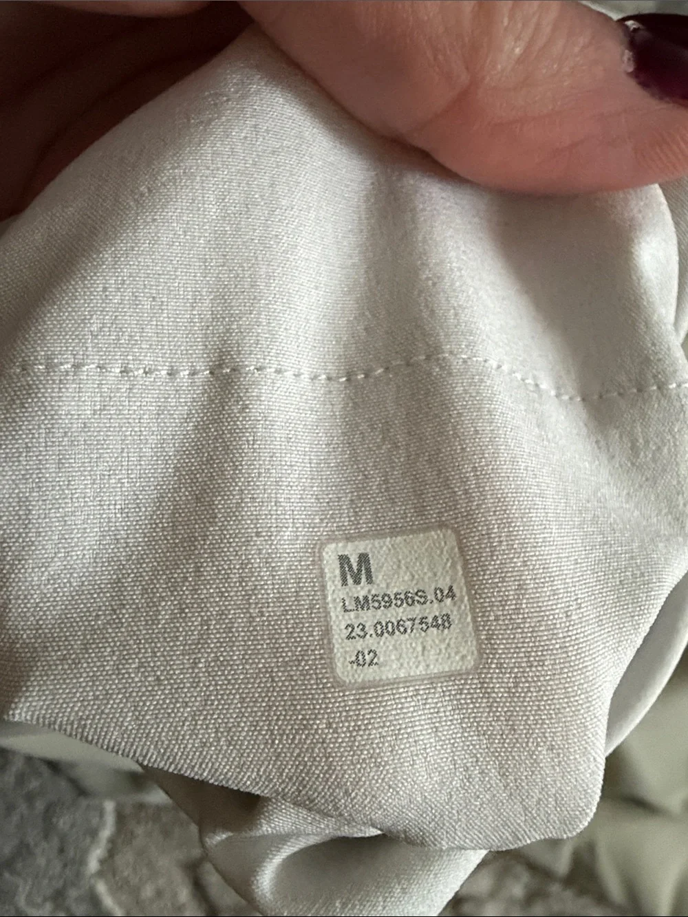 Men's Lululemon Elastic-Waist Pants in Light Khaki